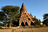 Bagan Myanmar. Buledi stupa. 